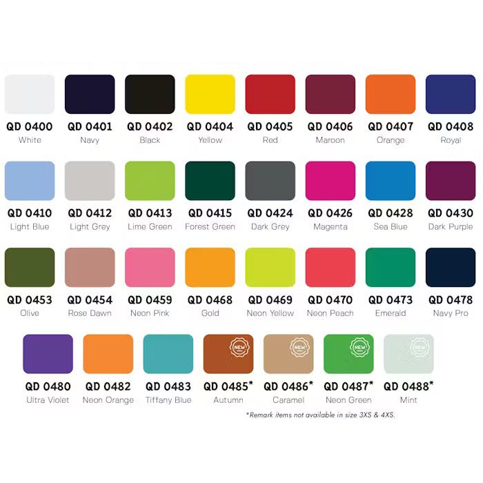 Plain Dri-Fit Round Neck T-Shirt